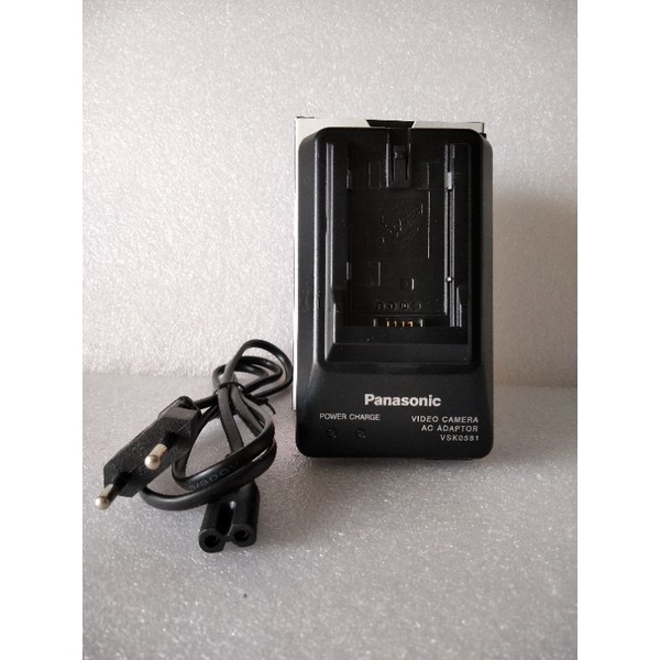 Charger Panasonic VSK-0581 Vsk 0581 Untuk Baterai Panasonic CGR-D16 CGR-D28S