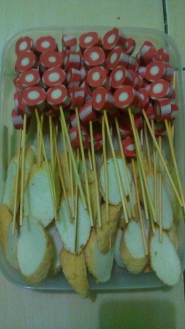 Sate Seafood Shopee Indonesia