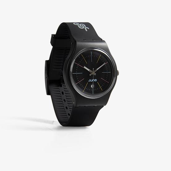 [LuR㊗] Juno Official - Marlin Black | Jam Tangan | Watch Unisex ||Top trend