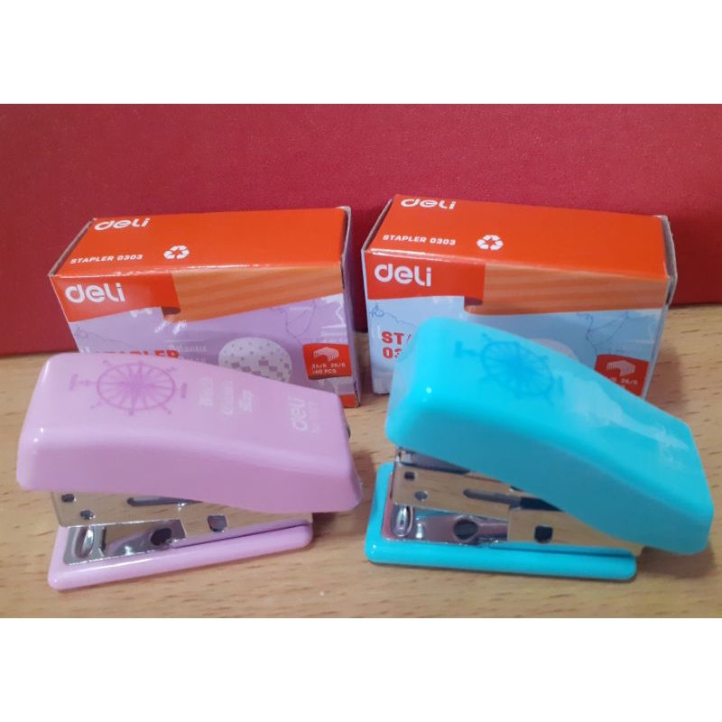 

Stapler mini Deli 0303