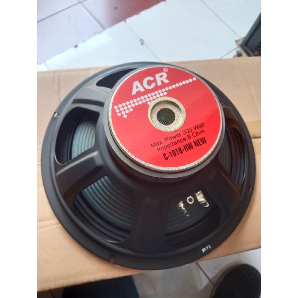 Speaker 10 C-1018-HW ACR PRO NEW 10 Inch