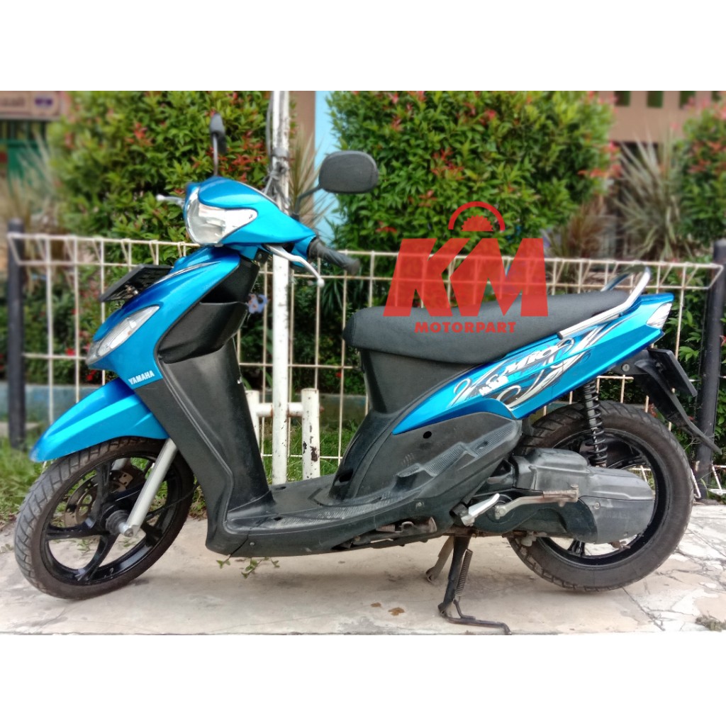 Behel Belakang Mio Sporty Mio Smile Chrome Berkualitas Variasi