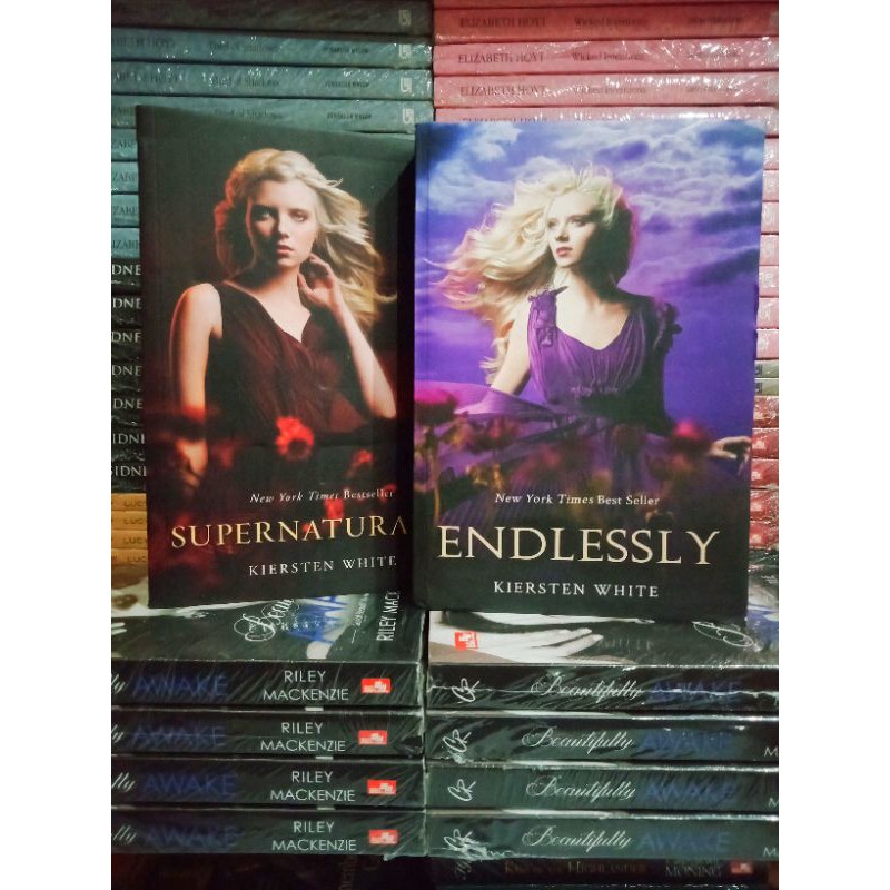 OBRAL PAKET NOVEL FANTASI // NOVEL FIKSI // NOVEL REMAJA // TERJEMAHAN // Novel Supernaturally & End