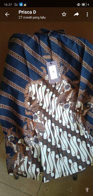 Adinata Batik Laksmana Hem Pendek