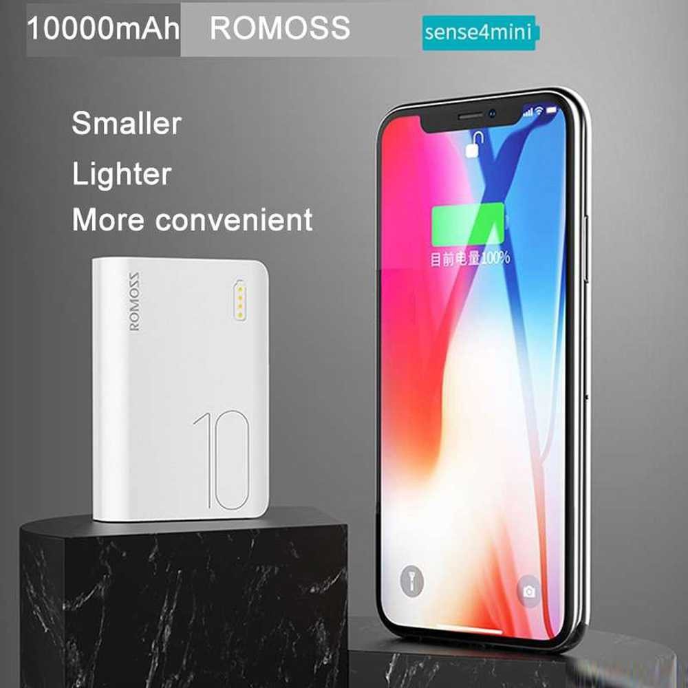 Romoss Sense 4 Mini Power Bank 10000mAh (OEM) - PPH10