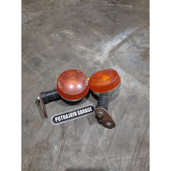 lampu sein sen reting dt 100 bekas