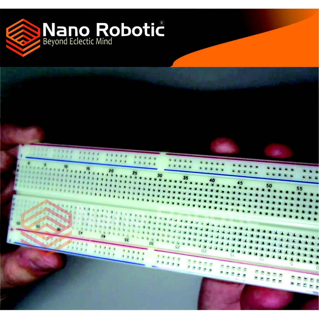 PROJECT BOARD MB102 830 TITIK ARDUINO