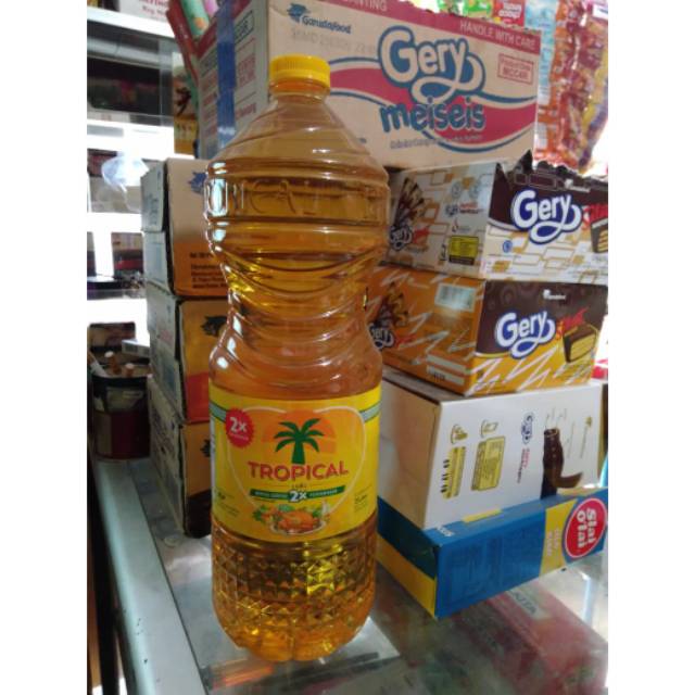 Tokoyani Minyak Goreng Tropical Botol 2 Liter