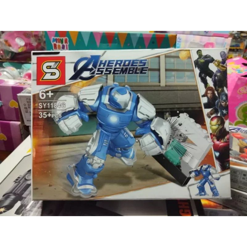 1 ITEM MAINAN LEGO AVENGERS 32-74
