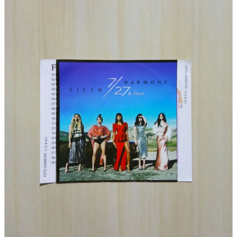 kasetkucollection CD Fifth Harmony 7 27 n best
