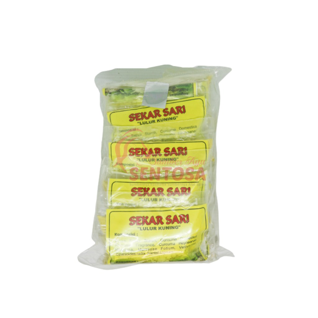 SEKAR SARI LULUR KUNING 30gr