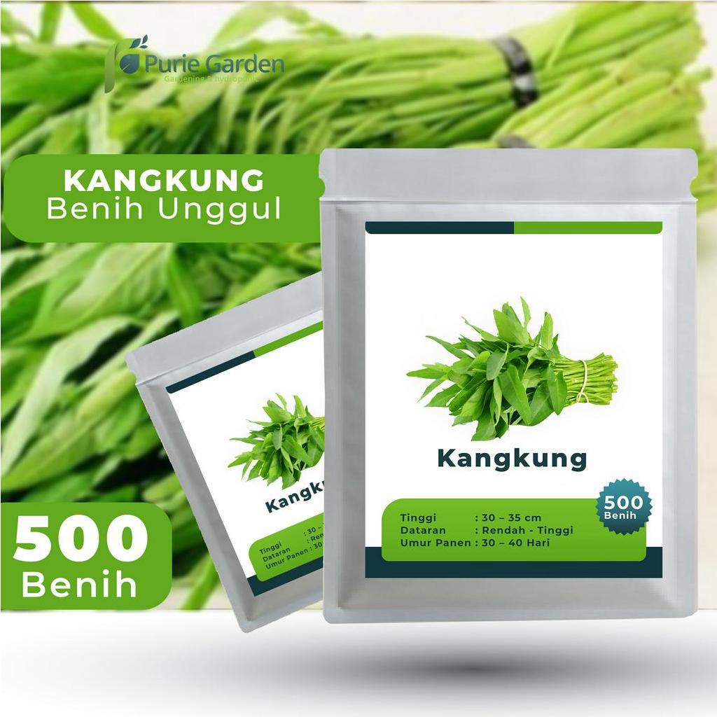 Benih Bibit Biji Unggul Kangkung 500 Benih PG KDR