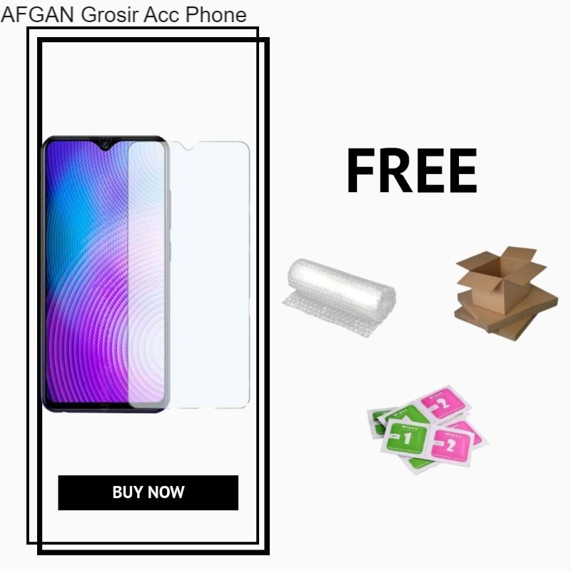 Tempered Glass Tg Kaca Bening Antigores VIVO Y69 / Y71 / Y81 / Y83 / Y85 Grosir