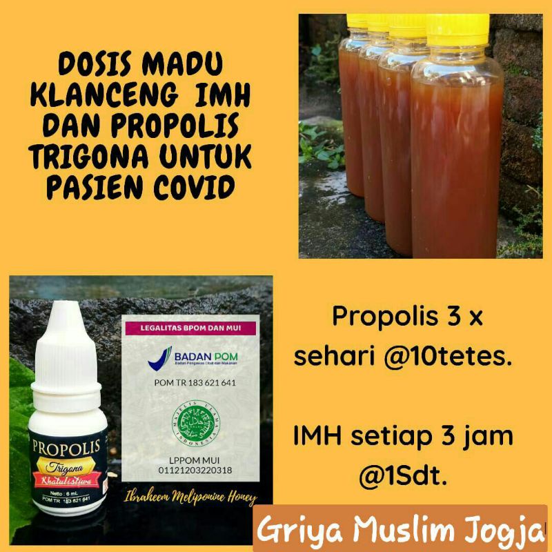 

PESANAN MADU IMH DAN PTK