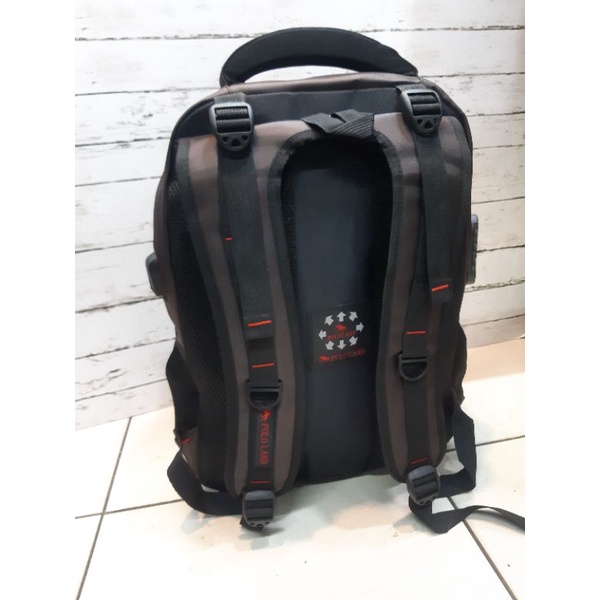 Tas Gendong Pria Tas pungung New polo Ransel Laptop Cowok Laki Laki Stylish Trendy