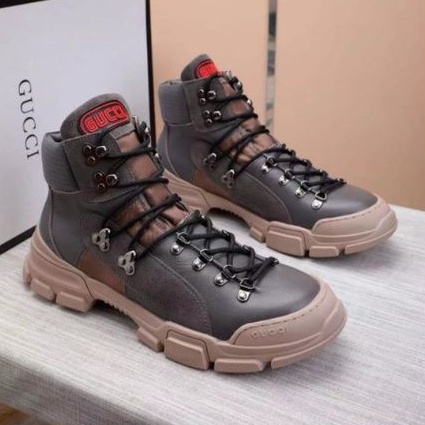 sepatu pria boots sneaker gc mirror quality shoes men cowok P1SHOES new branded top