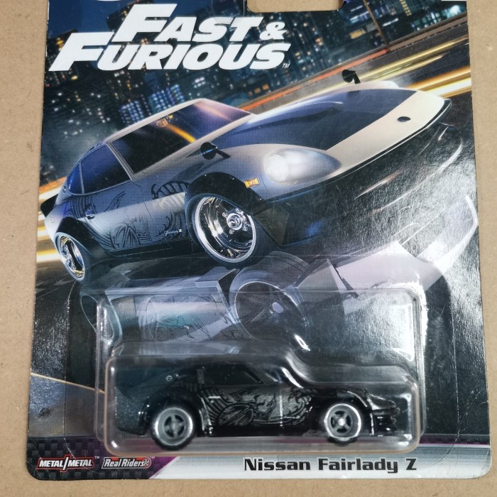 Hot Wheels Premium Fast Rewind Nissan Fairlady Z Fast furious bankaret