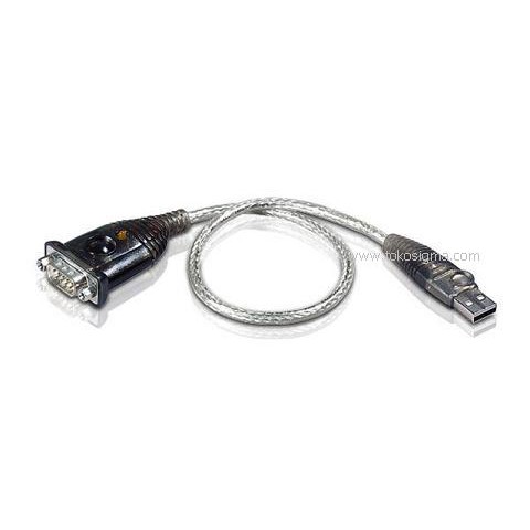 ATEN UC-232A USB TO SERIAL RS232 DB9 CONVERTER CABLE