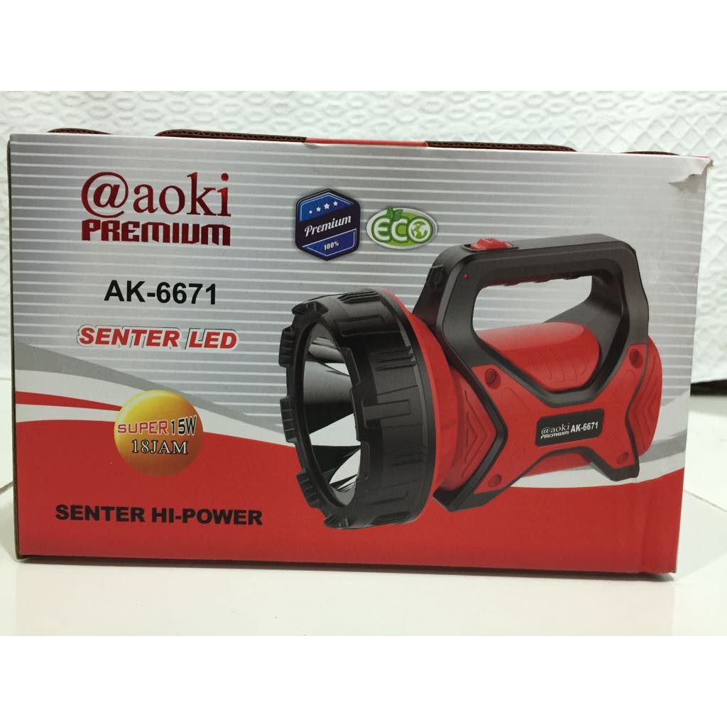 AOKI SENTER LED AK-6671