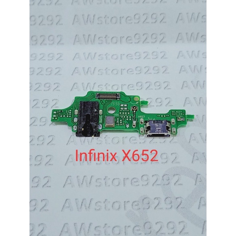 Flexibel Flexible Papan PCB Con Cas Con TC Konektor Charger INFINIX S5 LITE X652 X652A X652B