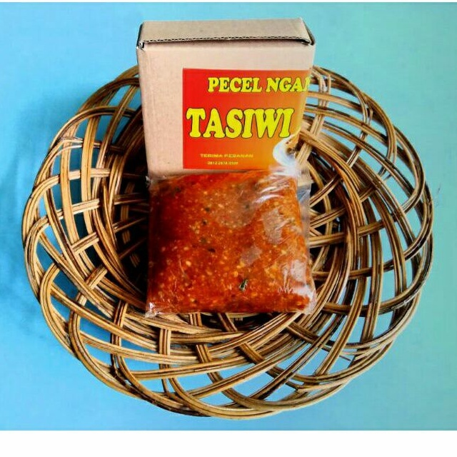 

Sambel Pecel Nganjuk Tasiwi 100gr