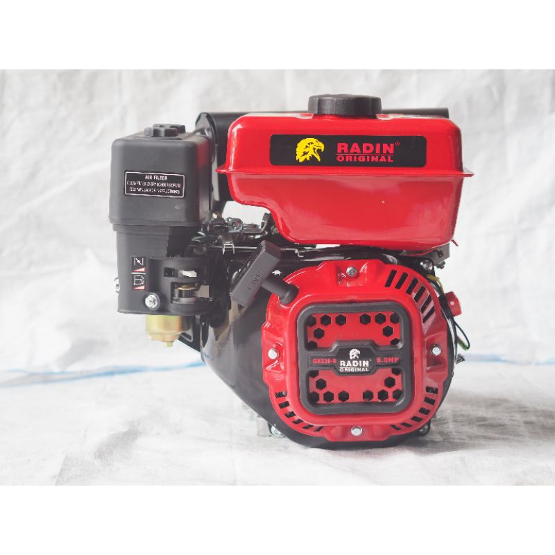 Jual Gx220 Gx230 Ls Gasoline Engine 80hp Mesin Penggerak Putaran Lambat 21 Rdn Shopee