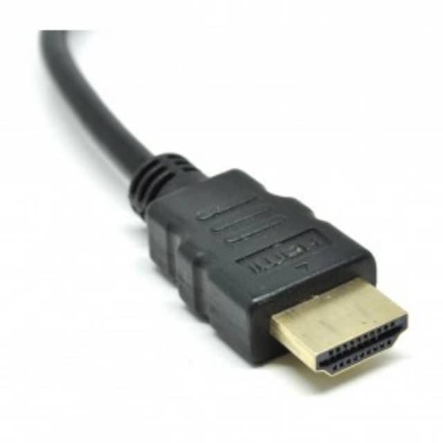 Kabel Adapter HDMI ke VGA Female - HD008 - Black