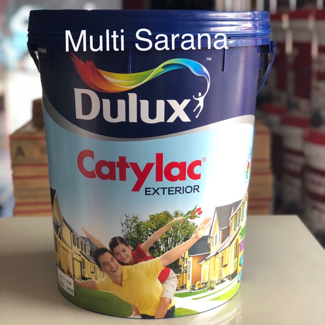 Jual Dulux Catylac Exterior Putih 888 25 Kg Indonesiashopee Indonesia 3703