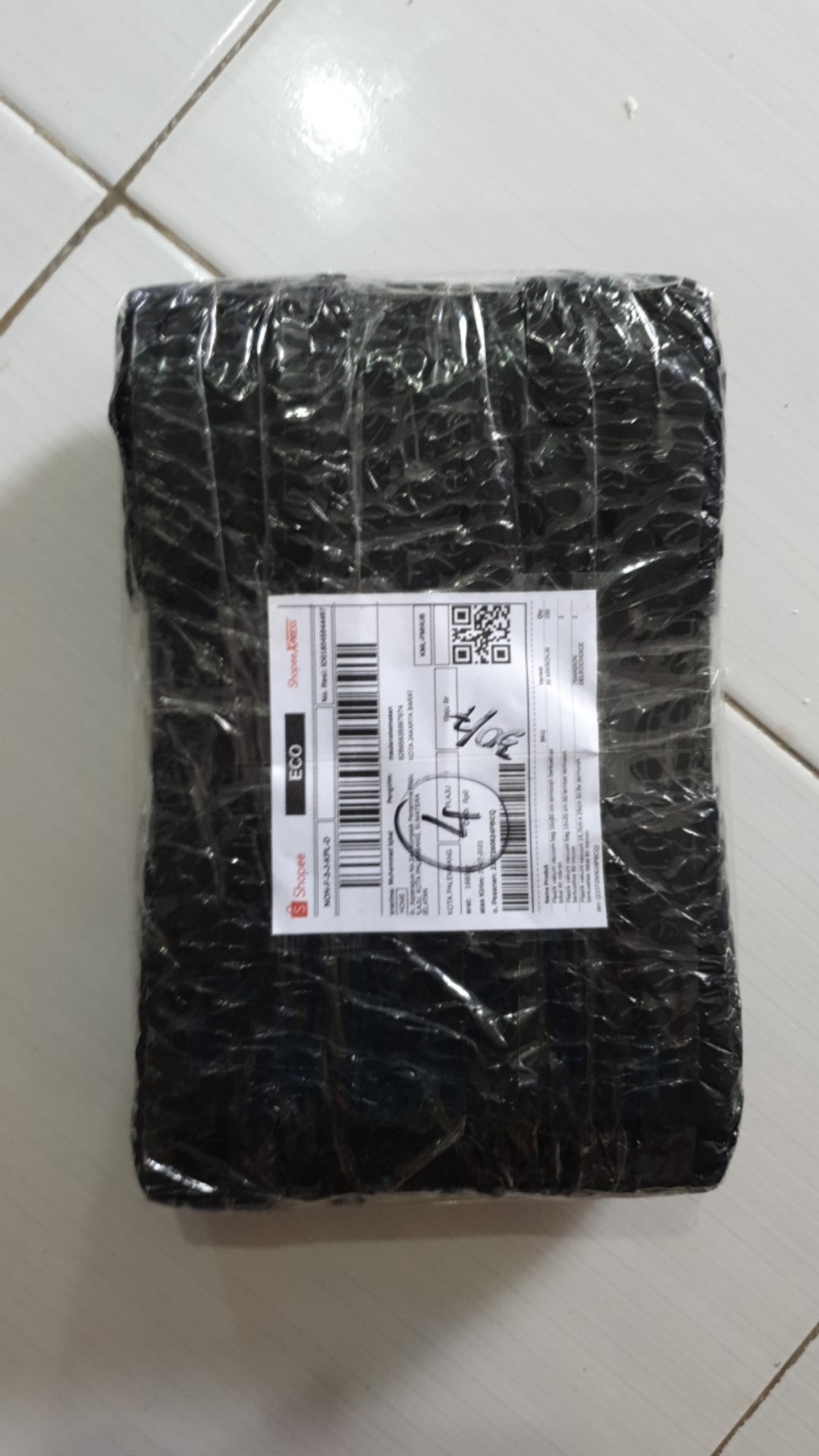 Plastik Vakum Vacuum Bag 15x25 Cm 50 Lembar Termurah Berkualitas 80 Micron