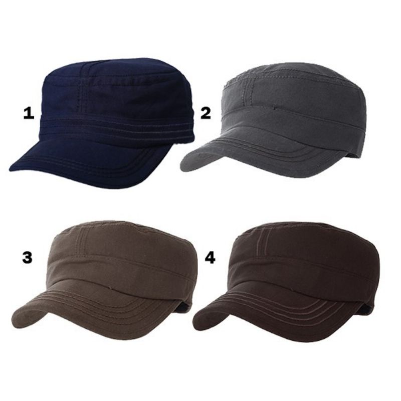 Topi Komando Kanvas Military Caps