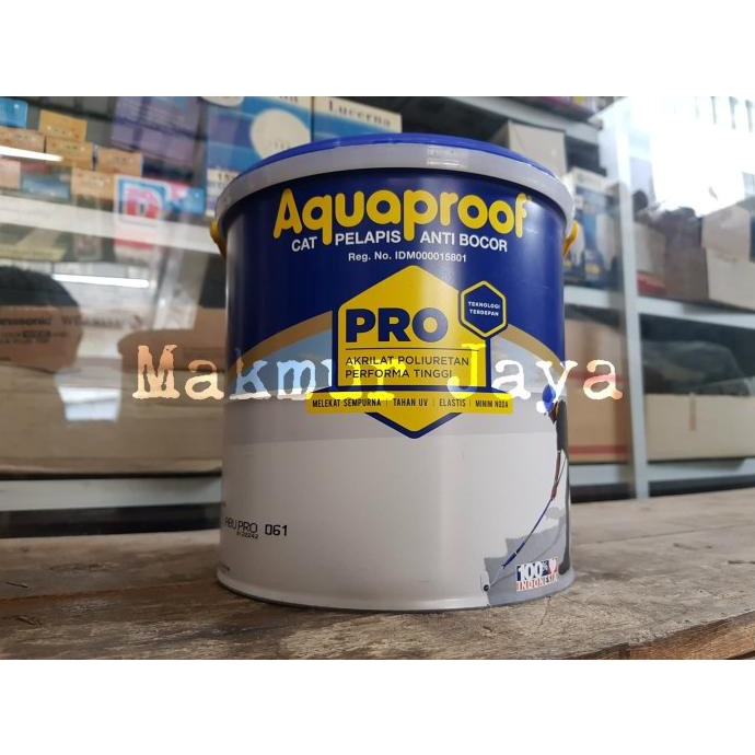 Aquaproof Pro 4Kg Cat Pelapis Dak Anti Bocor Atap Genteng Talang Termurah