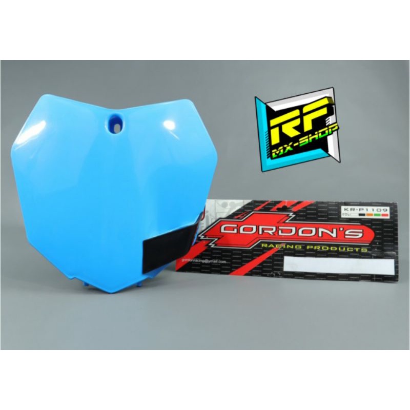 PAPAN NOMOR KLX GORDON - PAPAN NOMOR KTM SIXDAY GORDON KLX BF
