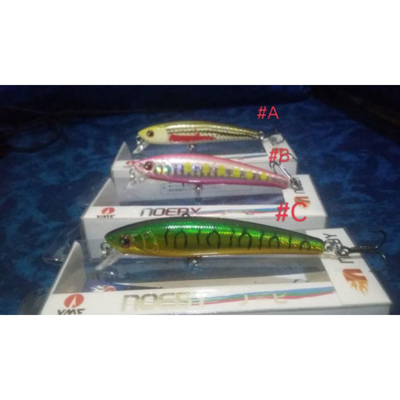 MINNOW NOEBY ULTRALIGHT 75mm