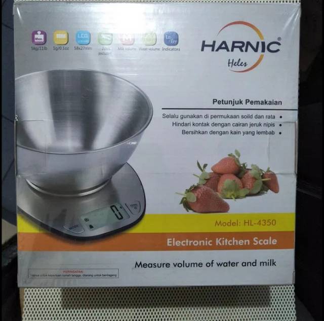 Timbangan Dapur Digital Harnic Heles HL4350