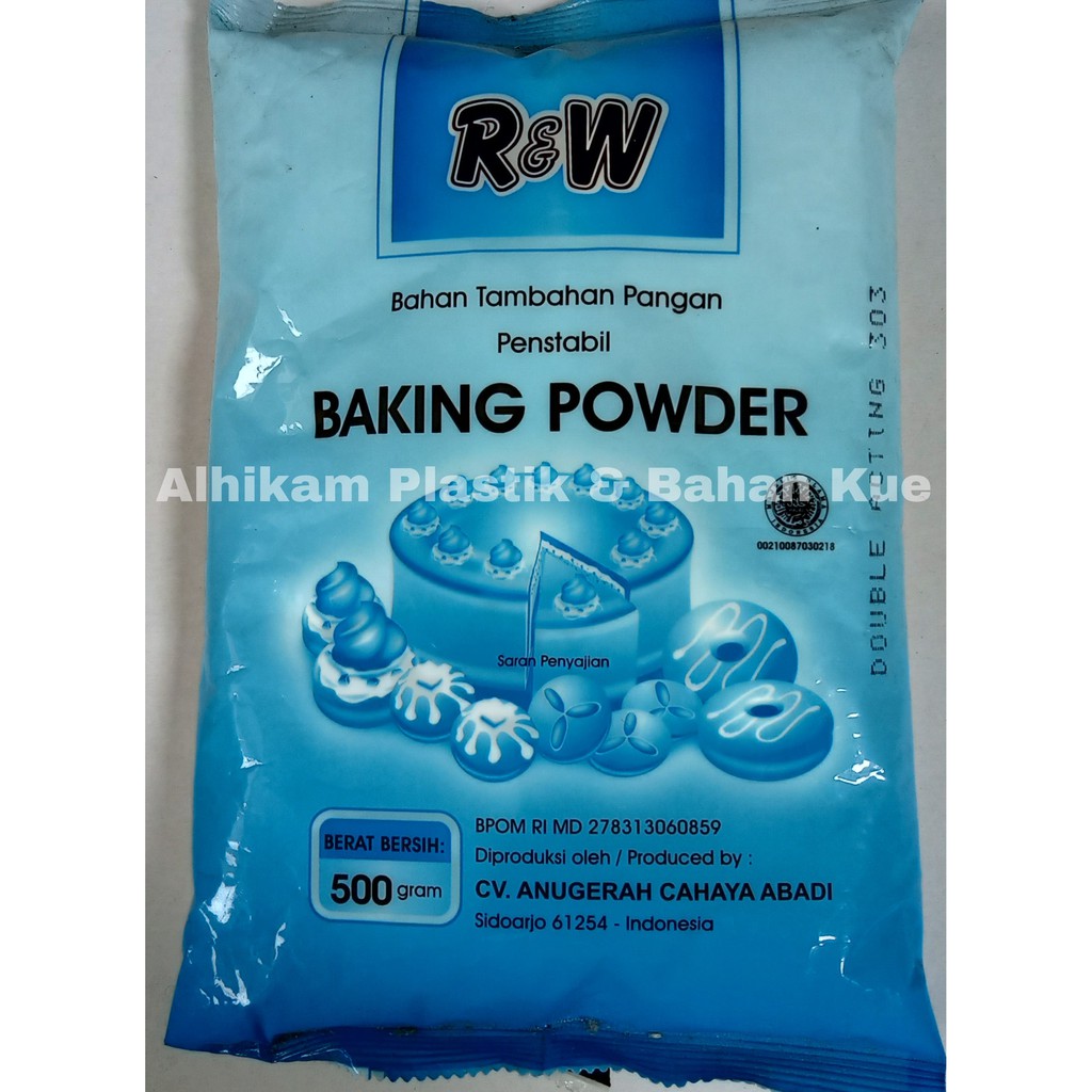 

Baking Powder Rajawali Biru 500gr Double Acting RW