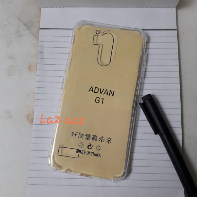 Case advan G1 anticrack kompatibel casing silikon