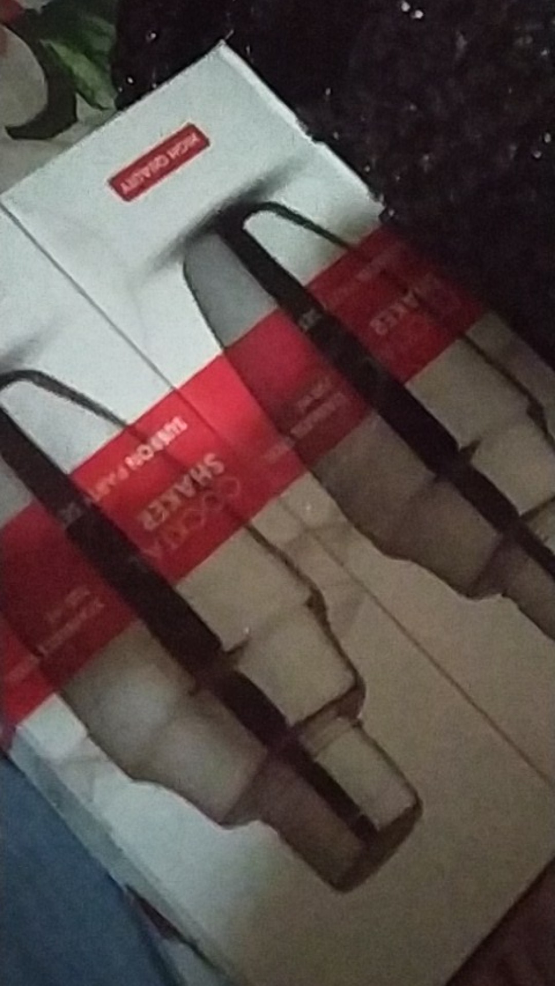 Cocktail Shaker Botol Shaker 750ml Pengocok Minuman Stainless Steel