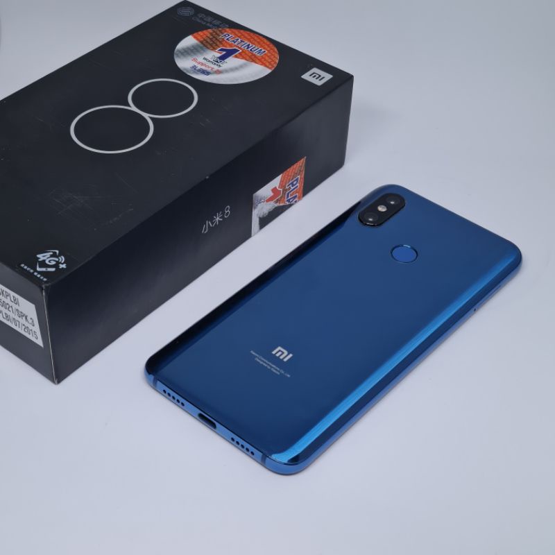 xiaomi mi8 6/128 gb mulus