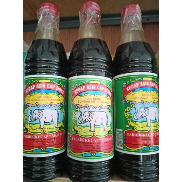 

kecap asin cap siong gajah bangka