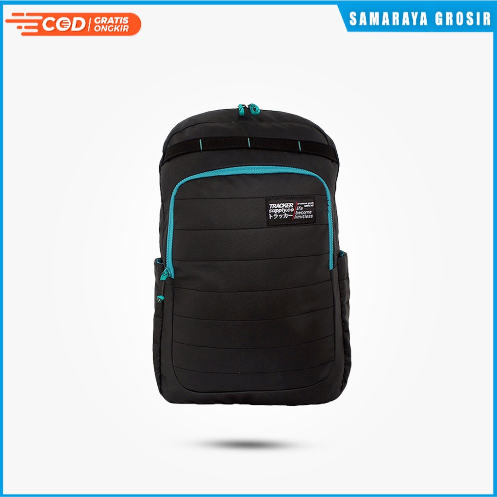 Tas Ransel Tracker Magnificent Symmetry - ORIGINAL TRACKER - Tas Kerja / Laptop - Tas Pria Fashion C