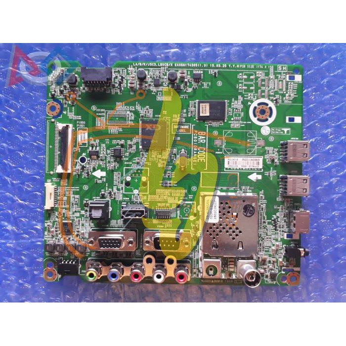 PART TV LG 49LX341 - MODUL TV LG 49LX341 - MOBO TV LG 49LX341