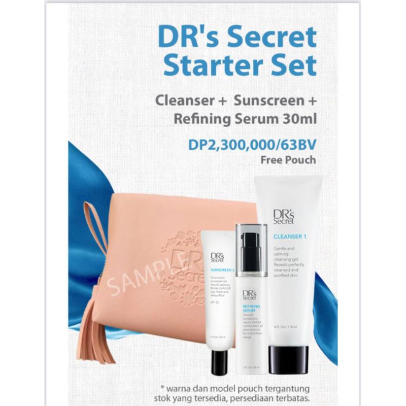 DrSecretStarterSet