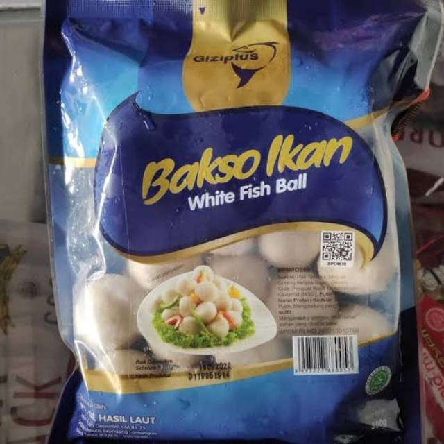 

Giziplus Bakso ikan