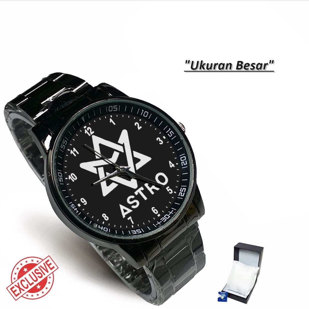 Jam Tangan Rantai Couple ASTRO (Limited Edition)