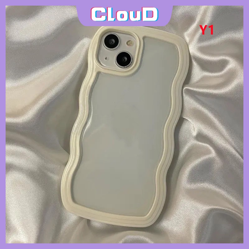 Soft Case Transparan Warna Macaron Untuk IPhone 11 13 12 Pro Max 7 8 Plus X XR XS Max 6 6s 14 Plus SE 2020