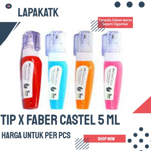Correction Pen / Tip-x cair Faber Castell 5 ml