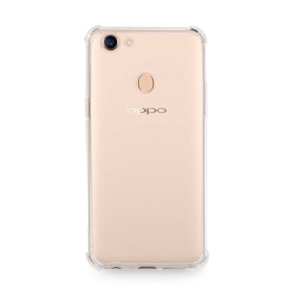 Anticrack Oppo F1 Neo 7 A33 A37 A57 A39 F1S F1 Plus Silicone Jelly Case Lembut Lentur Bening