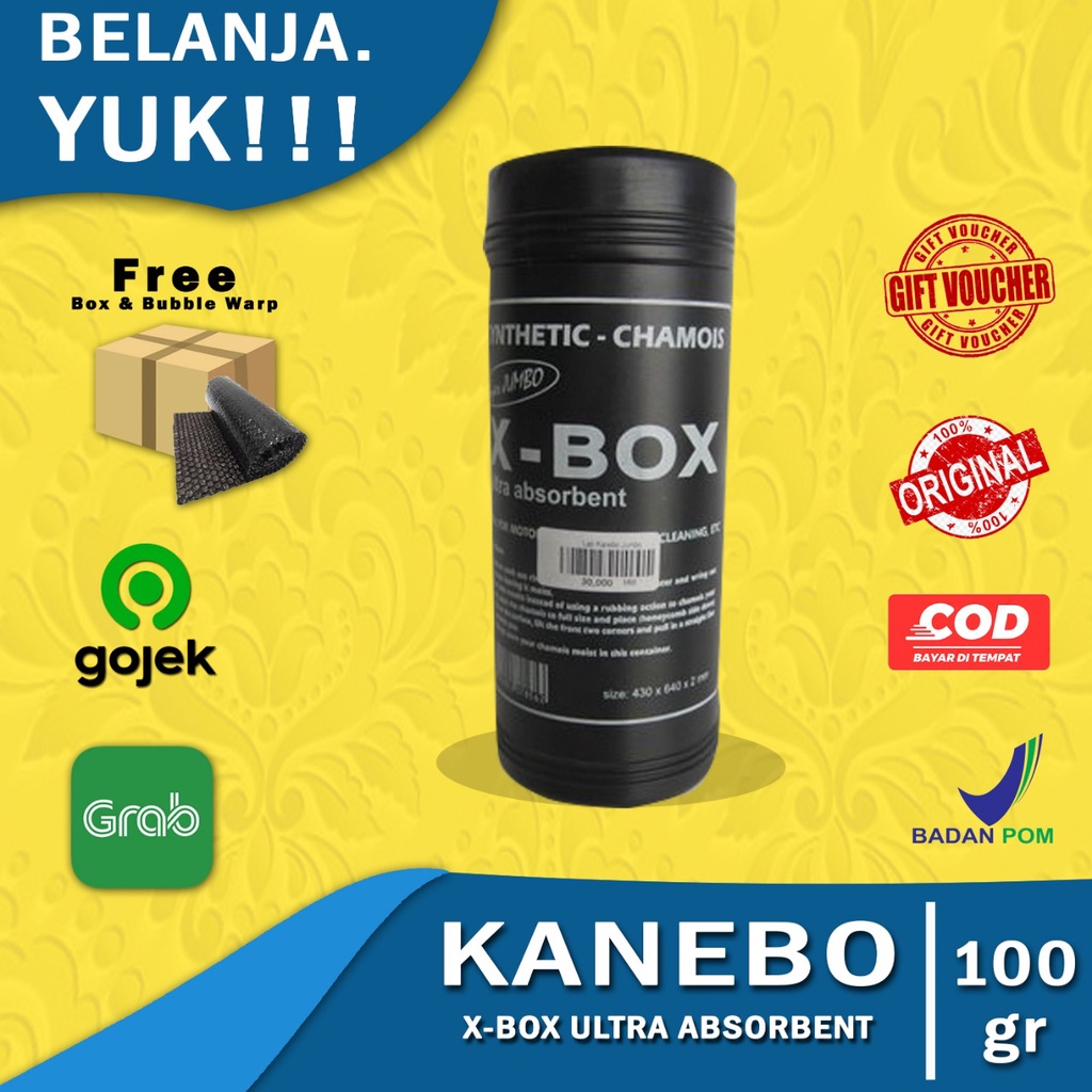 [SIAP KIRIM] LAP KANEBO SERAT YARIS ASLI UKURAN BESAR X-box / X-BOX KANEBO