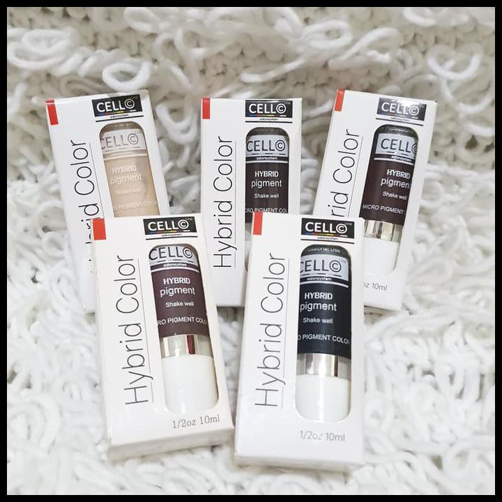 

Promo Tinta Sulam Cell Line Hybrid Pigment Ink