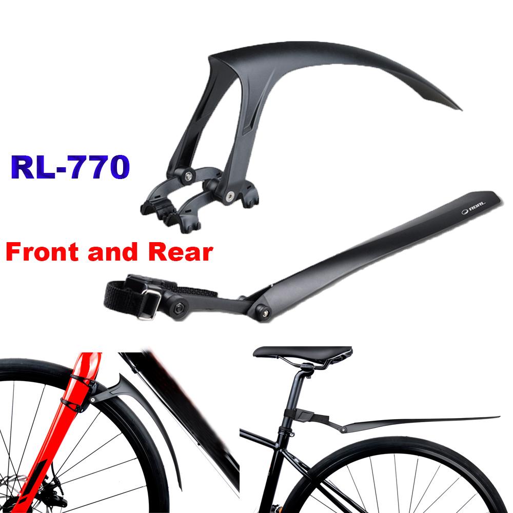 Lanfy Mudguard ABS Tahan Lama Quick Release Depan Belakang MTB Cycling Accessories Spakbors